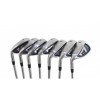 MEN'S LEFT or RIGHT HAND MAGNUM XS WIDE SOLE EDITION 13 CLUB GOLF SET w460 DRIVER +3 & 5 WOOD  #3 & 4 HYBRIDS + 5-9 IRONS + PW & SW+PUTTER: OPTION TO INCLUDE STAND BAG